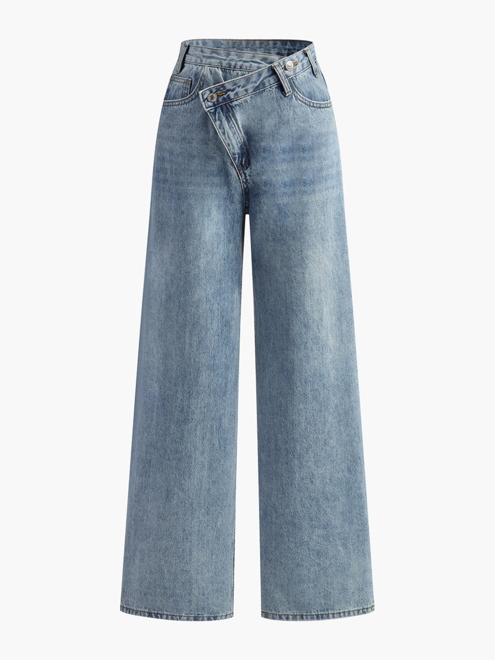 Commense Asymmetric Waist Jeans NWT